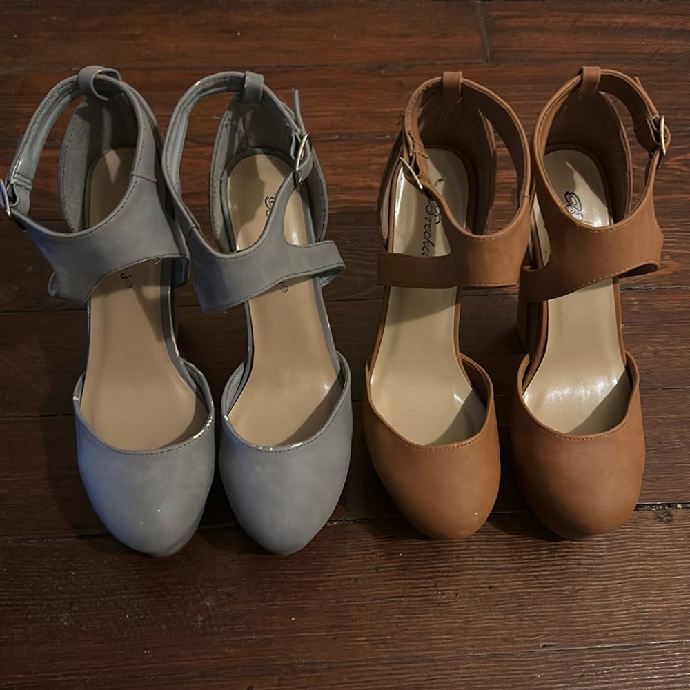 GOOD USED CONDITION HEELS